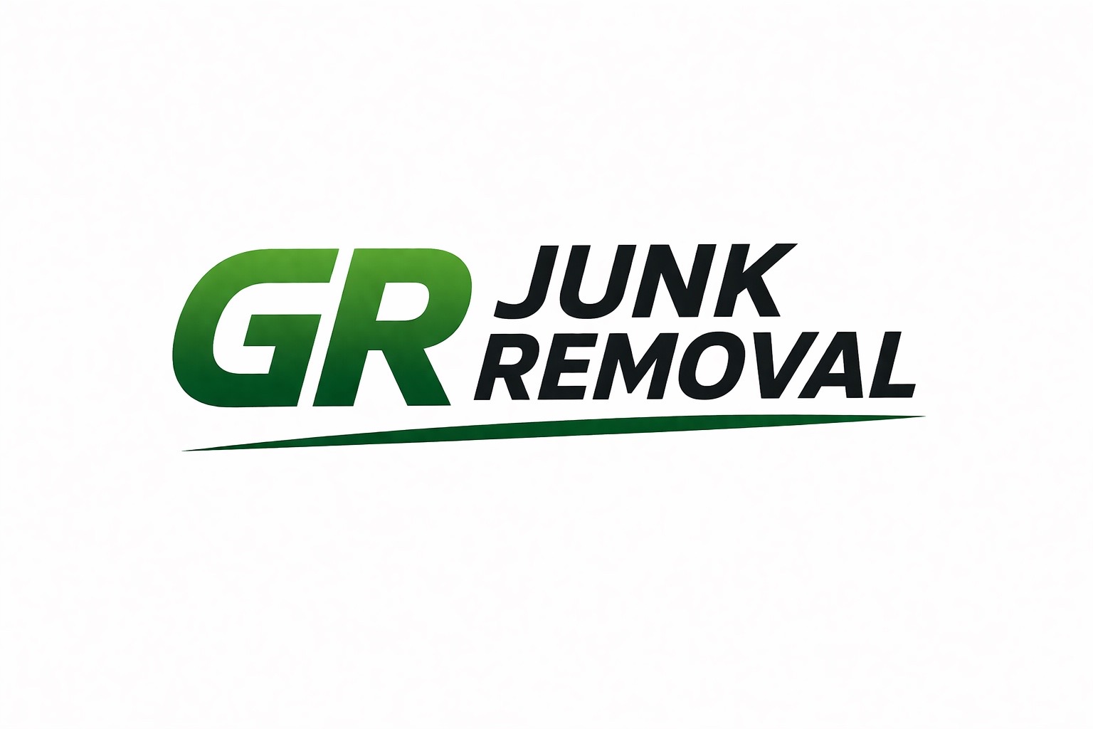 GR Junk Removal logo